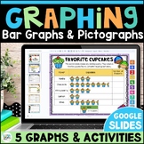 Graphing Activities - Bar Graphs, Pictographs & Picture Gr