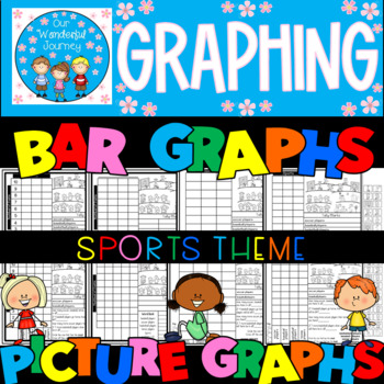 Preview of Bar Graphs & Picture Graphs- Sports Theme