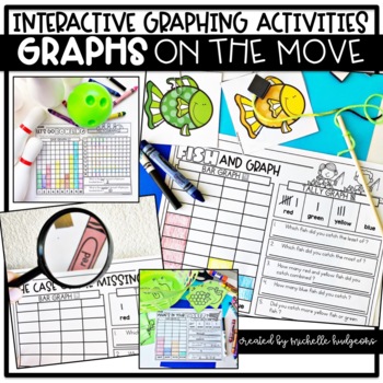 Preview of Bar Graphs, Picture Graphs, Tally Graphs, Data, Graphing