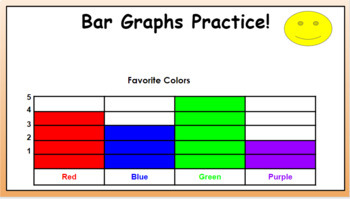 Preview of Bar Graphs Practice