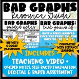 Bar Graphs Resource Guide | Digital + Print