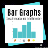 Bar Graphs! (Special Education • Autism • Early Elementary