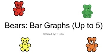 Preview of Bar Graphs - Up to 5