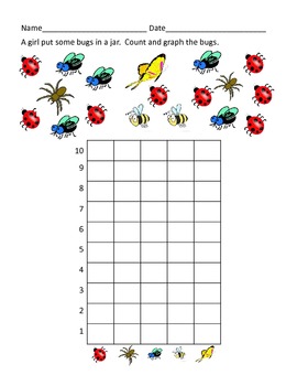 Bar Graphs With Comprehension Questions (K-1st) by JAWTeach | TPT