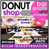 Bar Graphs and Picture Graphs Donut Room Transformation 3r