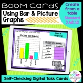 Bar Graphs and Pictographs BOOM™ Cards 2.MD.10