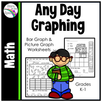 Preview of Bar Graphs and Picture Graph Worksheets Printables