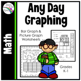 Bar Graphs and Picture Graph Worksheets Printables