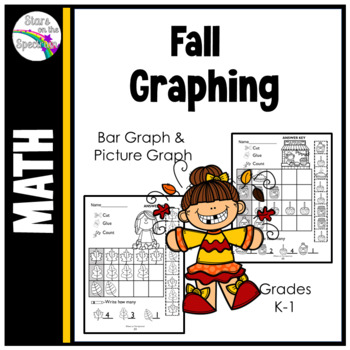 Preview of Fall Bar Graph Worksheets
