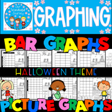 Bar Graphs and Picture Graphs Halloween Theme
