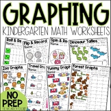 Bar Graphs and Picture Graphs for Kindergarten Counting an