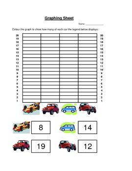 Bar Graphs to 20 by Sean Lamb | TPT