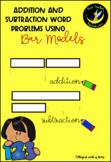 Bar Model - Addition and Subtraction