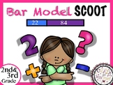 Bar Model Scoot: Addition Number Stories (Math in Focus Practice)