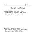 Bar Model Word Problem Practice - Math in Focus 2nd Grade Chapter 4 Lesson 3