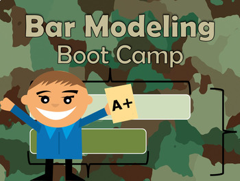 Preview of Bar Modeling Bootcamp (Singapore Math, Math in Focus)
