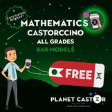 Bar Models | FREE | ALL Grades | Castorccino Pack