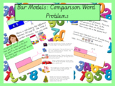 Bar Models: Word Problems Involving Comparision