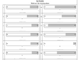 Math Bar Models - addition and subtraction, maths mastery