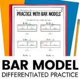 Bar Models for Addition Word Problems Math Differentiated 