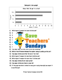 Bar graph (and line graph)  lesson plans, worksheets and more