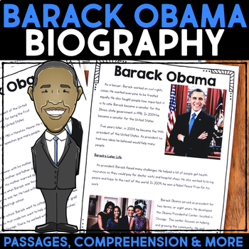 biography on barack obama essay