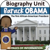 Barack Obama Black History Month Activities Biography Repo