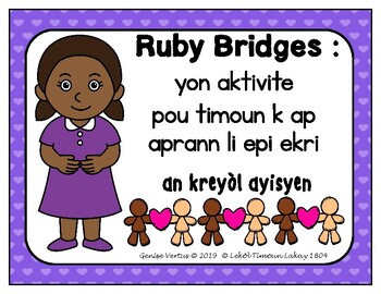 Preview of Ruby Bridges Bookmarks in Haitian Creole