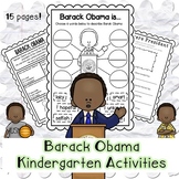 Barack Obama Kindergarden Activities