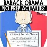 Barack Obama Craft,  Barack Obama Worksheets, Black Histor