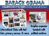 Barack Obama: PPT & handouts (foreign/domestic legacy, quo