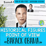 Barack Obama Point of View Poster and Questions
