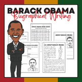 Barack Obama - Reading Activity Pack | Black History Month