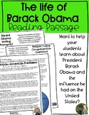 Barack Obama Reading Passage