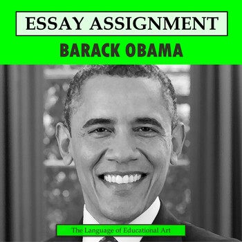 Preview of Barack Obama Research Organizer & Paper Assignment  — US History — CCSS Rubric