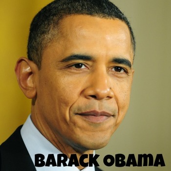 Preview of Barack Obama Song & Lyrics - Distance Learning