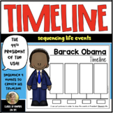 Barack Obama Timeline Kindergarten & First Black History P