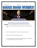 Barack Obama - Webquest with Key (Early Life, Politics and