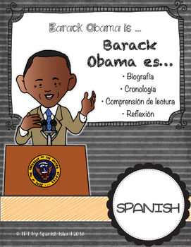 Preview of Barack Obama is...«Barack Obama es..»