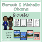 Barack and Michelle Obama Activities Close Reading Crafts 