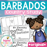 Barbados Country Study Fun Facts with Reading Comprehension