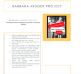 Barbar Kruger Photoshop Project