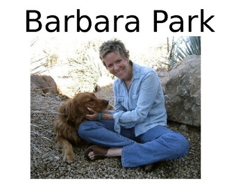 Preview of Barbara Parks Author Study