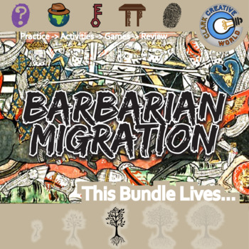 Preview of Barbarian Migration -- World History Curriculum Unit Bundle