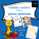 Planning a Barbecue using Decimal Operations