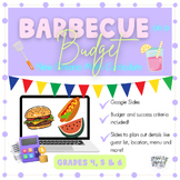 Barbecue on a Budget Financial Literacy Project - 2020 Ont