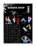 Barber - Word Search Puzzles