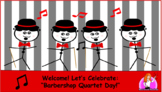 Barbershop Quartet Day