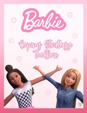 Barbie Coping Strategy Toolbox Workbook