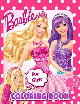 Barbie Doll coloring pages by Coloring Books Lovers | TPT